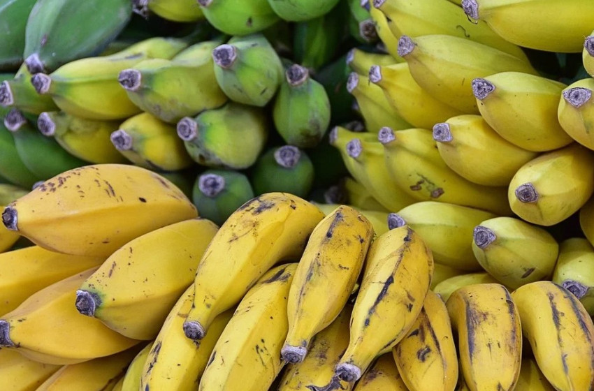 Így barnul meg leglassabban a banán